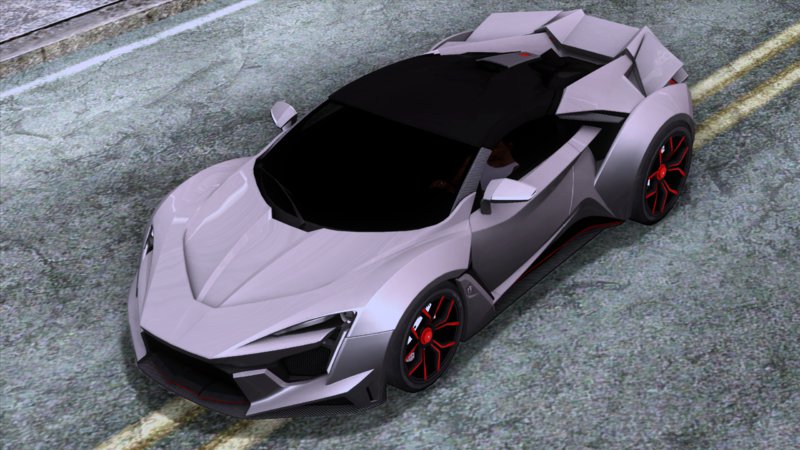 Gta San Andreas W Motors Fenyr Supersport V Beta Mod Gtainside Com